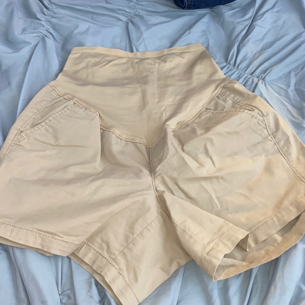 size 1 maternity shorts